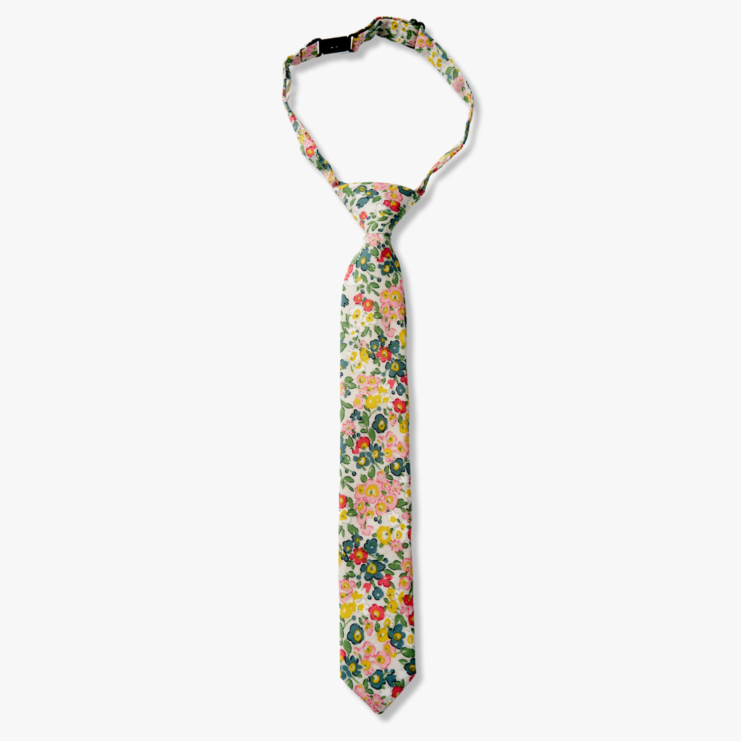 Kebocis Boy's Ties Floral Neckties For Children