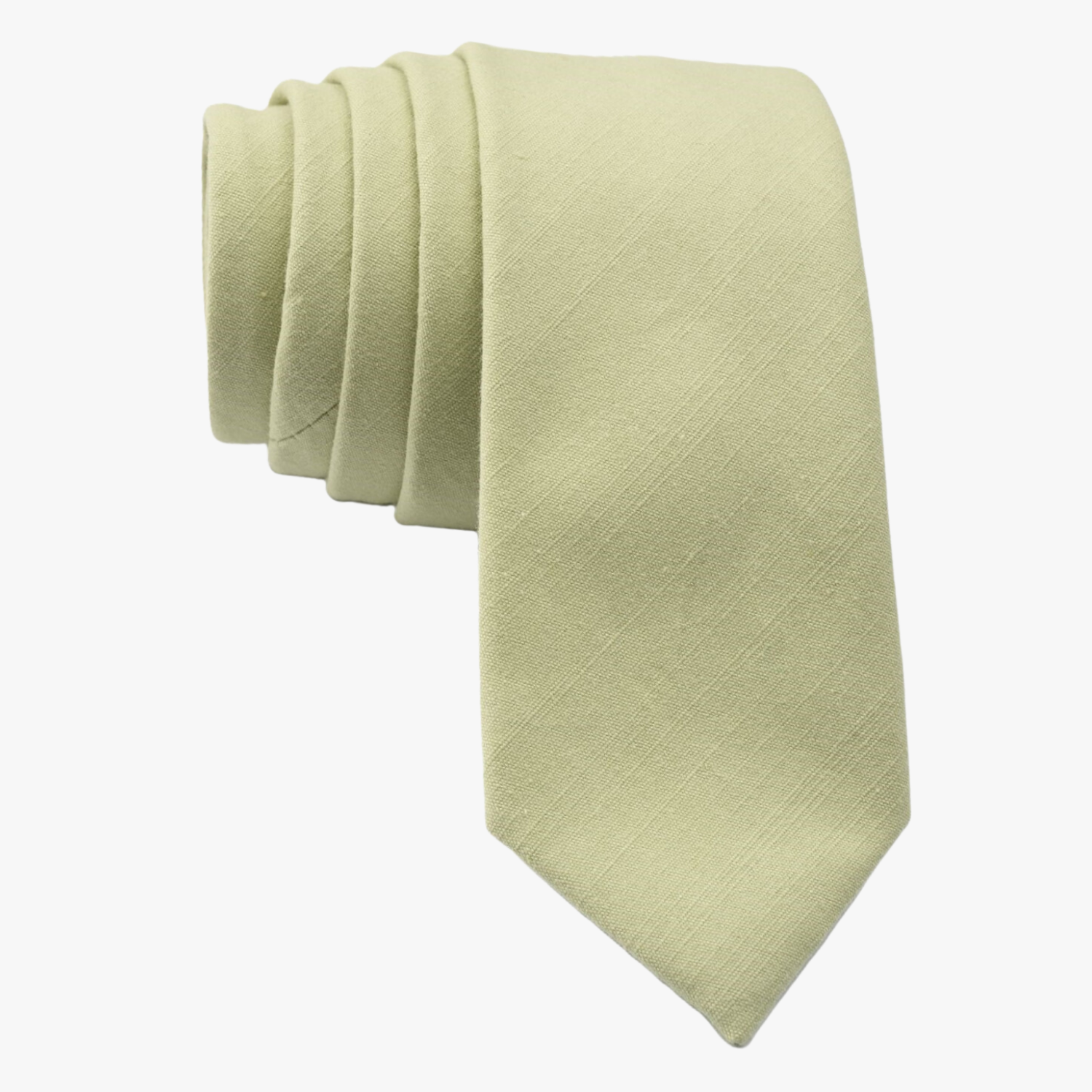 Full sized plain tie for men, women, and boys. The color is a neutral sage green. It is pure cotton and ideal for missions.
