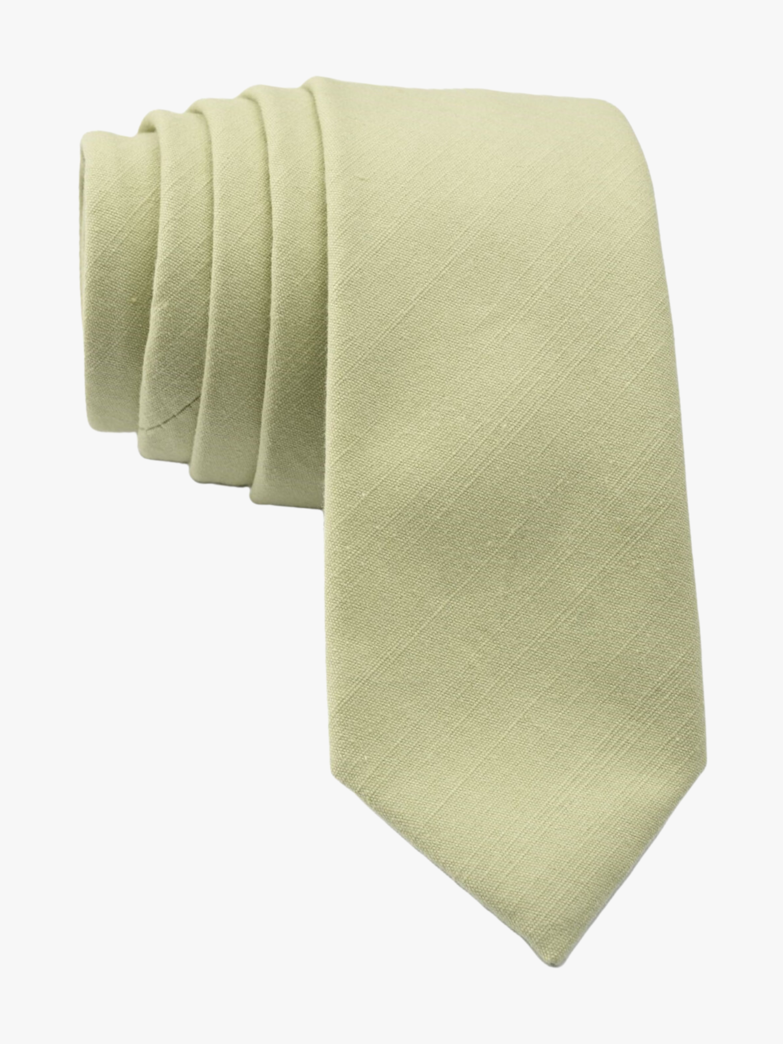 Full sized plain tie for men, women, and boys. The color is a neutral sage green. It is pure cotton and ideal for missions.